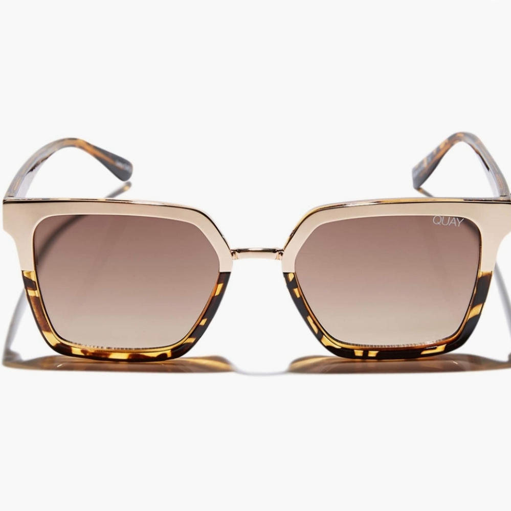 Quay x Jaclyn Hill Upgrade Sunglasses Tortoise Shell Sunglasses